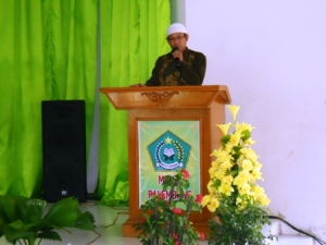 Wakil wali siswa, Bapak Abdurrahman, S. Pd